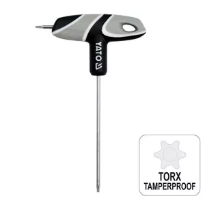L-torx key Yato YT-05608 T30 Black Grey 17 cm