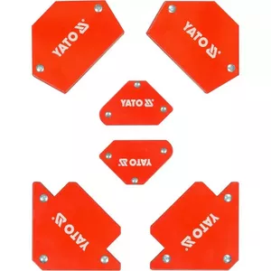 Clamp Yato YT-08679 Steel Red 11.5 kg