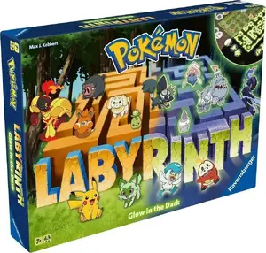 Настольная игра Ravensburger Labyrinth Pokémon — светящаяся в темноте