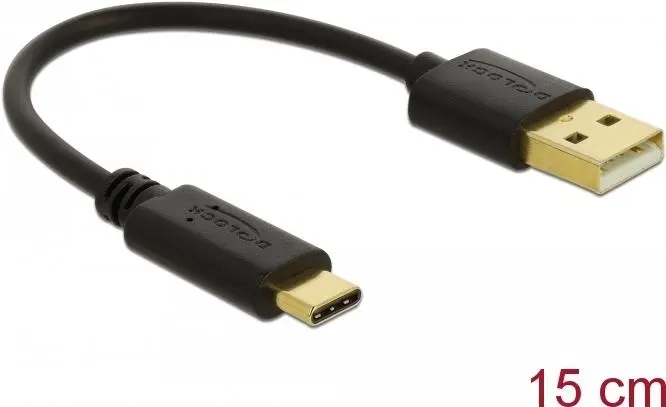 USB uzlādes kabelis DeLOCK 80954 Type-A