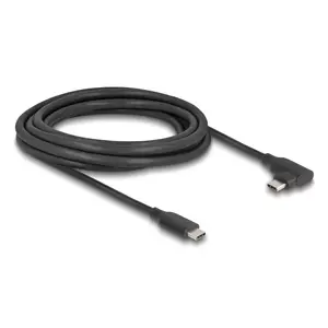 USB Cable DeLOCK 81195 3m USB C Black 10 Gbit/s