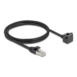Сетевой кабель DeLOCK 81097 RJ-45 Cat6 1 м Черный