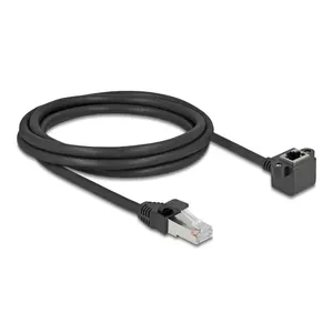 Сетевой кабель DeLOCK 81098 RJ-45 Cat6 2 м Черный
