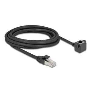Сетевой кабель DeLOCK 81099 RJ-45 Cat6 3м Черный