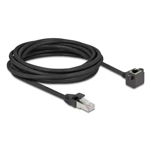 Сетевой кабель DeLOCK 81159 RJ-45 Cat6 5 м Черный