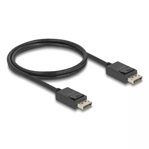 DisplayPort cable DeLOCK 81174 1 m Black DisplayPort to DisplayPort