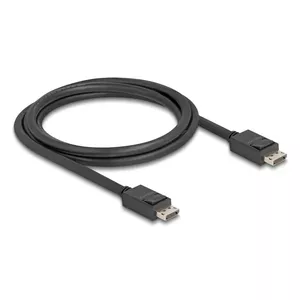 DisplayPort cable DeLOCK 81175 1.8 m Black