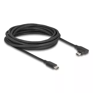 USB Cable DeLOCK 81196 5m USB C Black 10 Gbit/s