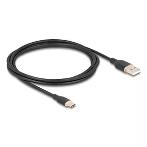 USB кабель DeLOCK 81227 2.5м USB A USB C черный
