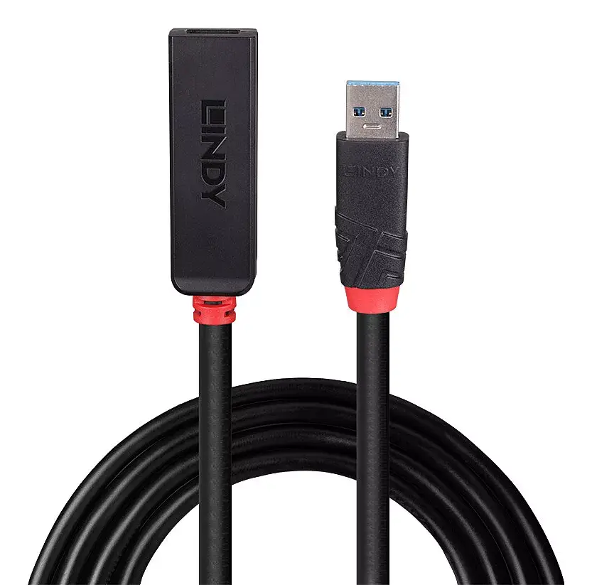 Lindy USB 3.0 Active Extension Slim 10 m Photo 2