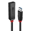 USB 3.0 aktīvais pagarinājums Slim Lindy 15m Photo 2
