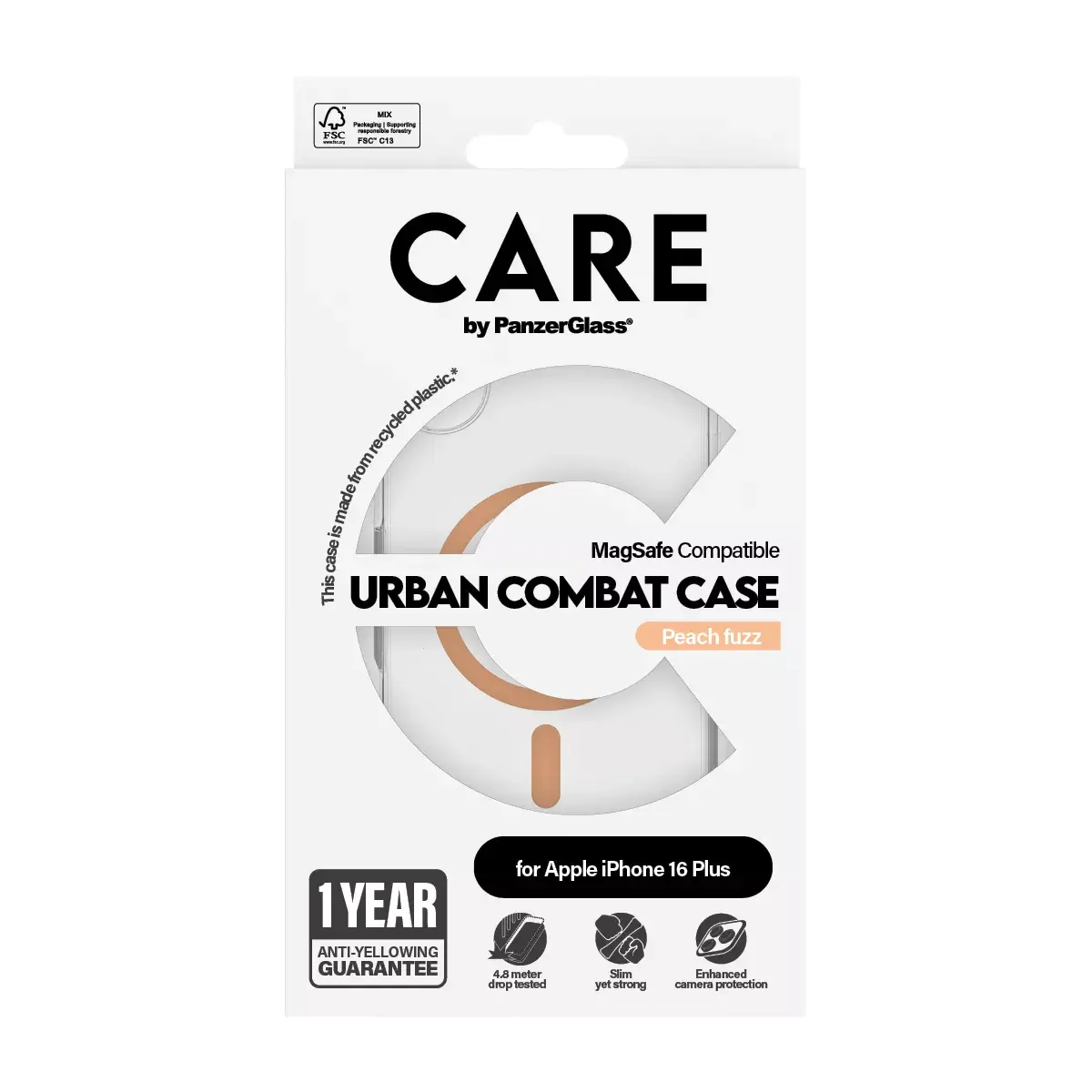 Чехол PanzerGlass CARE by Flagship Case iPhone 16 Plus Photo 3