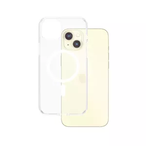 Чехол PanzerGlass iPhone 15 Plus Прозрачный Urban Combat White MagSafe
