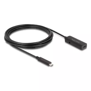 USB Cable DeLOCK 80027 3m USB C Black