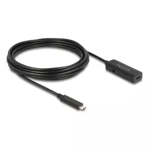 USB Cable DeLOCK 80028 5m USB C Black