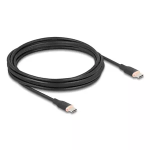 DeLOCK USB Cable USB 2.0 4m USB C Black 81240