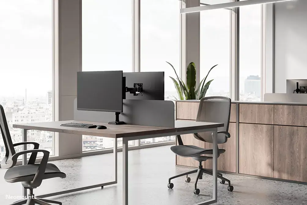 Настольный мониторный кронштейн Neomounts DS60-600BL1 Photo 13