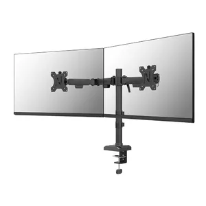 Desk Monitor Arm Neomounts DS60-600BL2 Clamp Grommet Black