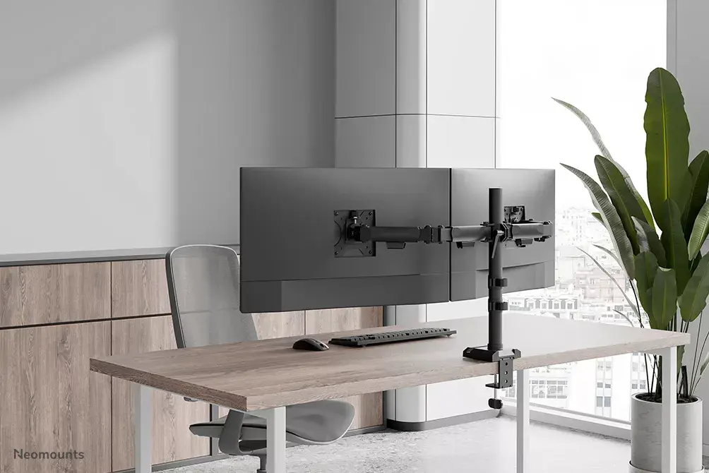 Galda monitora statīvs Neomounts DS60-600BL2 Photo 15