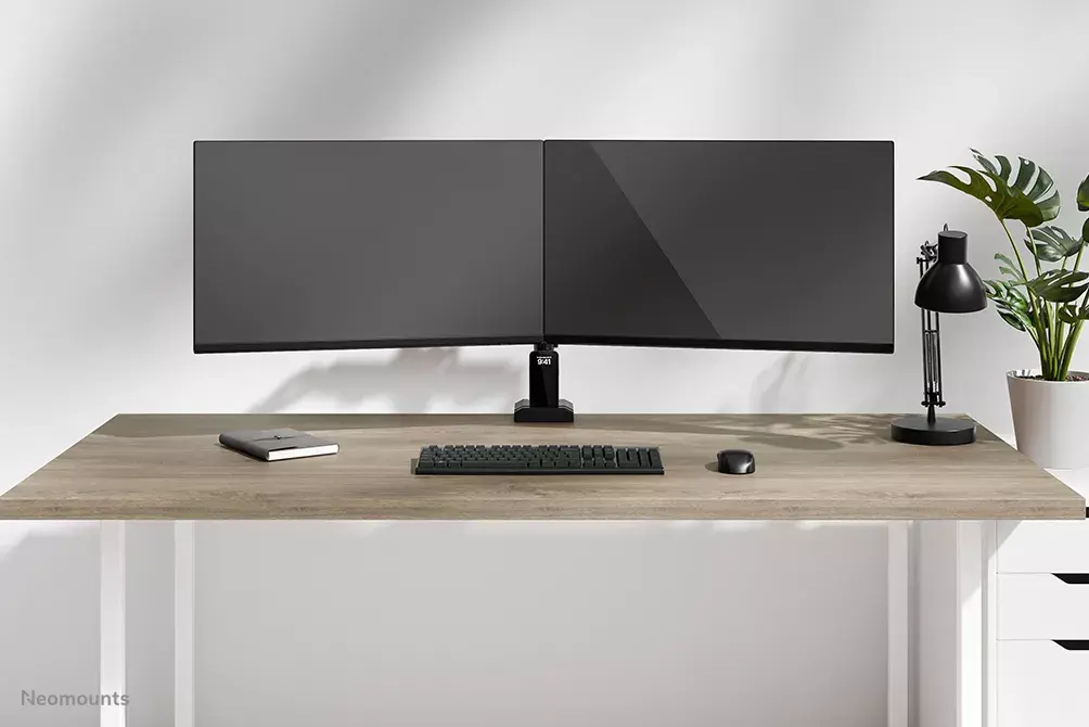 Galda monitora statīvs Neomounts DS60-600BL2 Photo 17