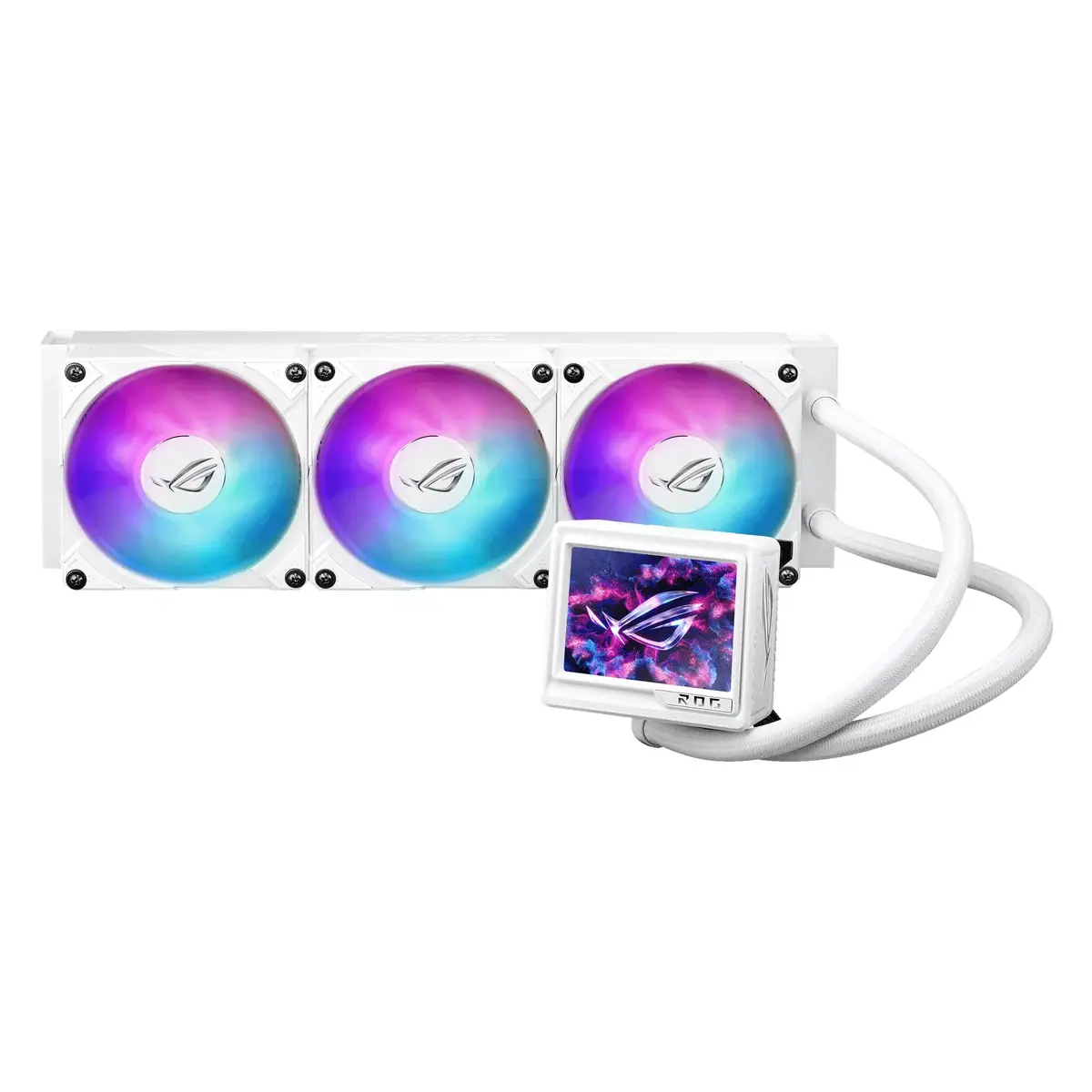 Asus ROG Ryujin III 360 ARGB EXTREME WHT liquid cooler Photo 2