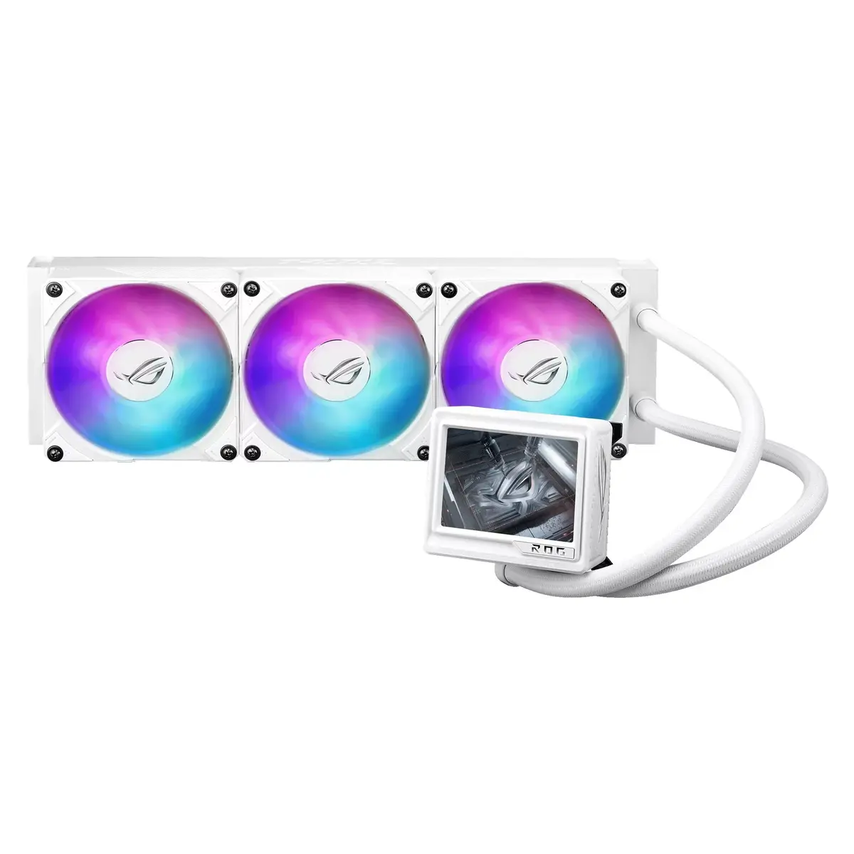 Asus ROG Ryujin III 360 ARGB EXTREME WHT liquid cooler Photo 3