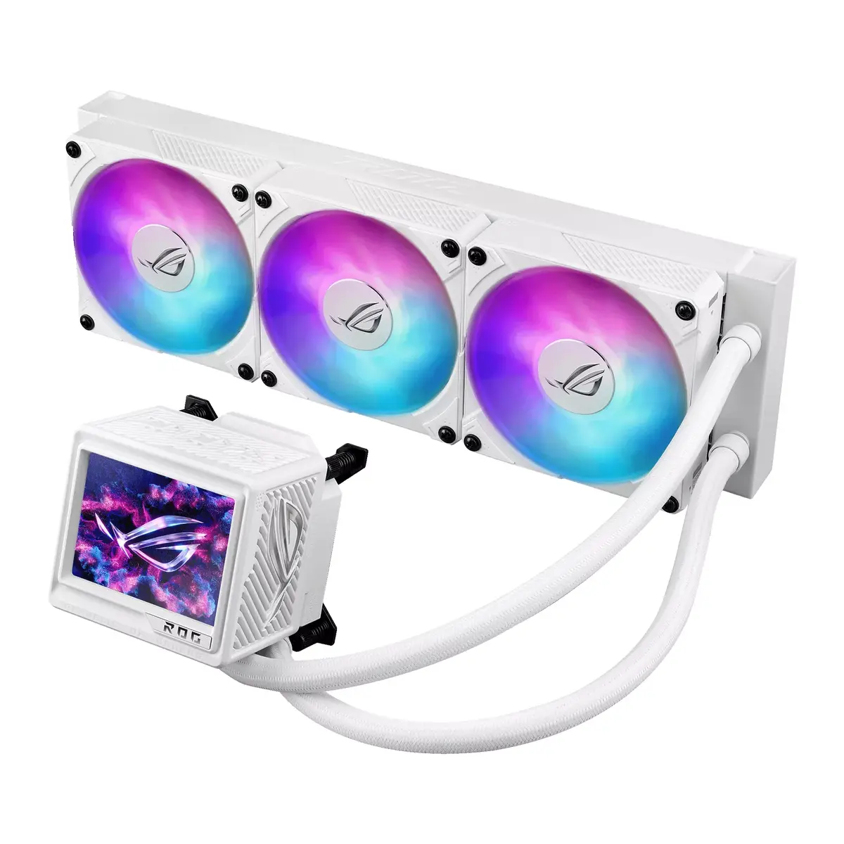 Asus ROG Ryujin III 360 ARGB EXTREME WHT liquid cooler Photo 4
