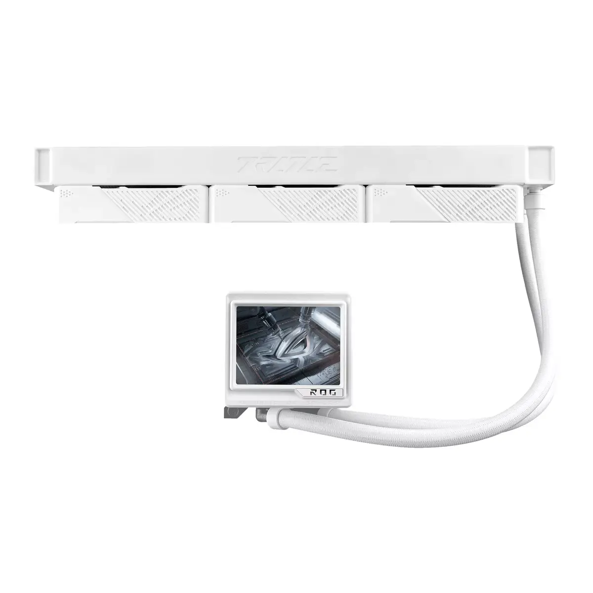 Asus ROG Ryujin III 360 ARGB EXTREME WHT liquid cooler Photo 5