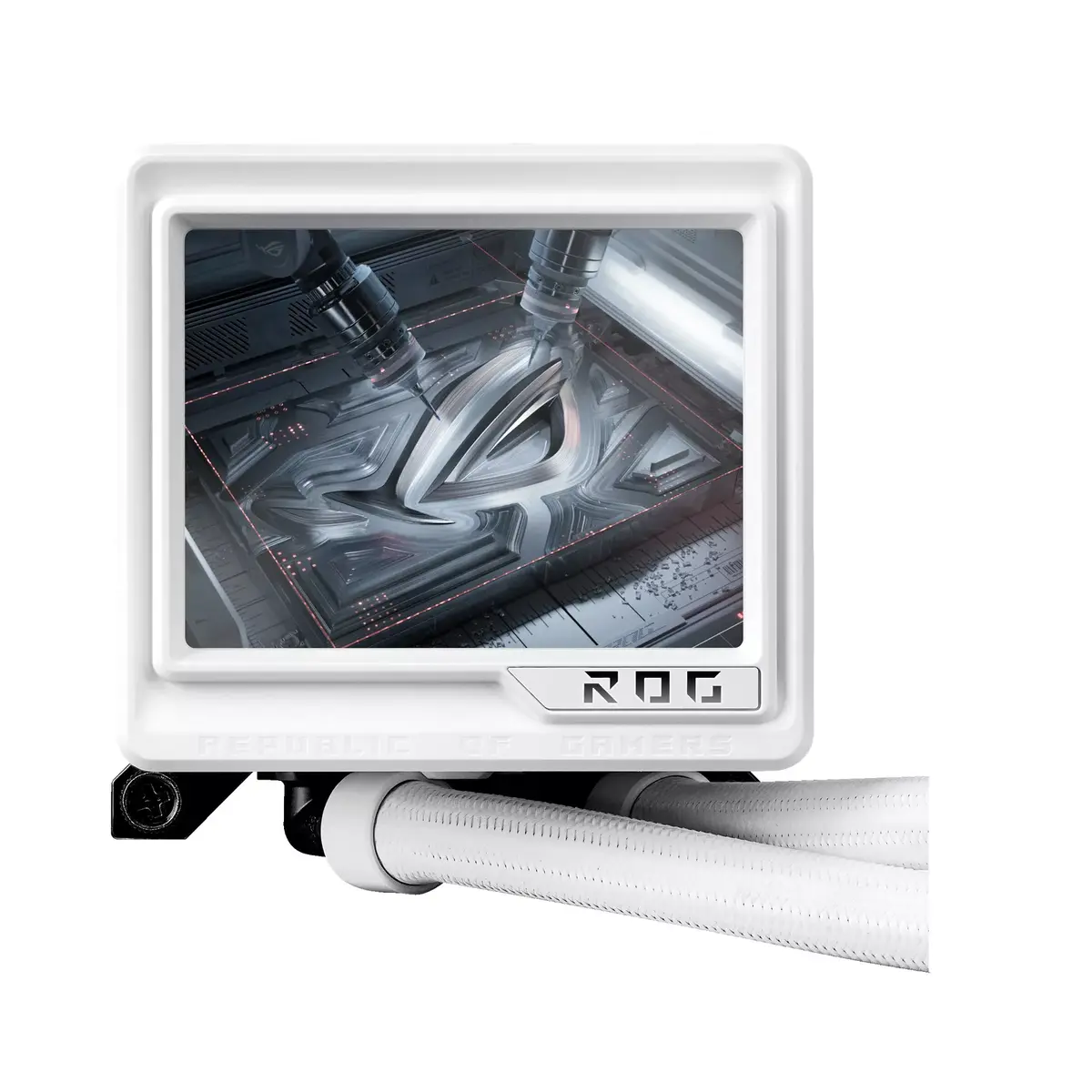 Asus ROG Ryujin III 360 ARGB EXTREME WHT liquid cooler Photo 6
