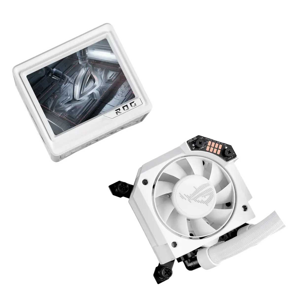 Asus ROG Ryujin III 360 ARGB EXTREME WHT liquid cooler Photo 8