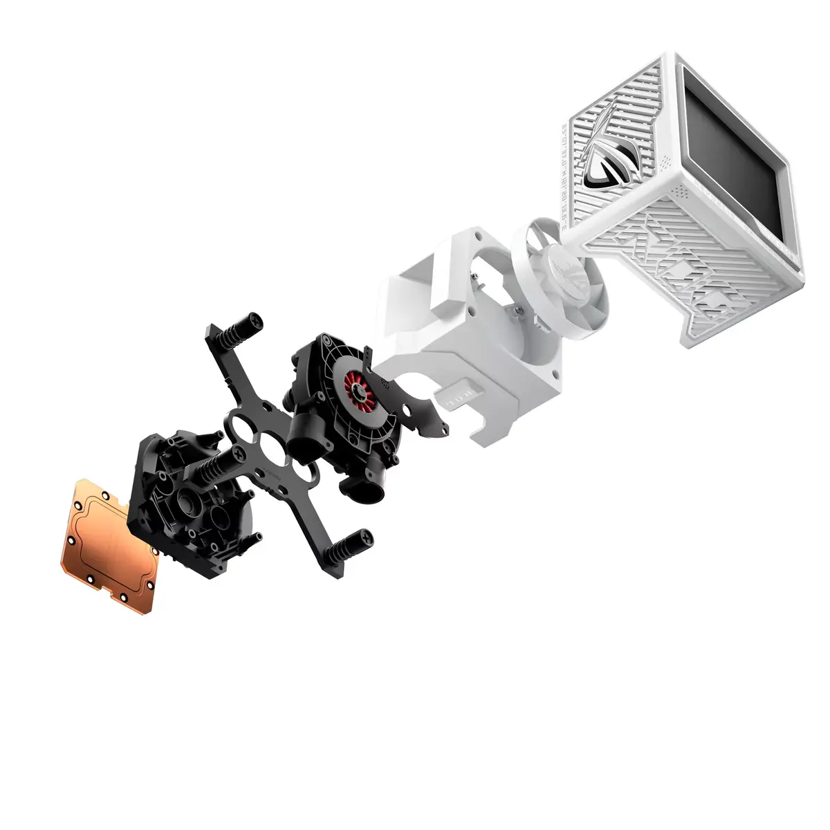 Asus ROG Ryujin III 360 ARGB EXTREME WHT liquid cooler Photo 17