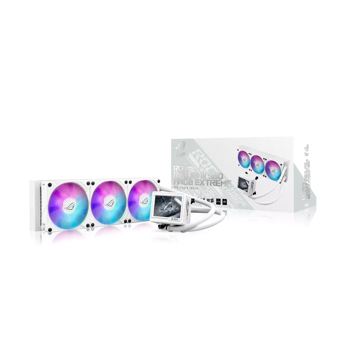 Asus ROG Ryujin III 360 ARGB EXTREME WHT liquid cooler Photo 19