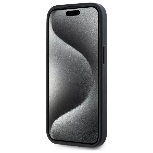 Ciets DKNY DKHMP15SPGHLME vāciņš priekš iPhone 15 6.1" Photo 3