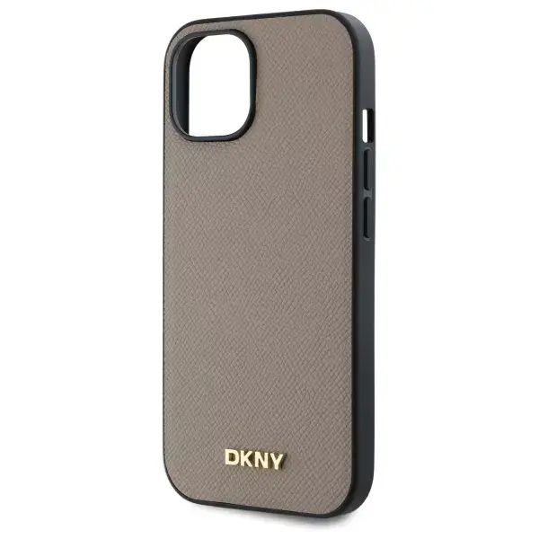 Ciets DKNY DKHMP15SPGHLME vāciņš priekš iPhone 15 6.1" Photo 2