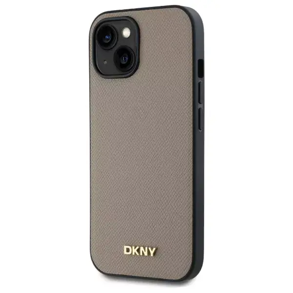 Ciets DKNY DKHMP15SPGHLME vāciņš priekš iPhone 15 6.1" Photo 5