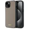 Ciets DKNY DKHMP15SPGHLME vāciņš priekš iPhone 15 6.1" Photo 7