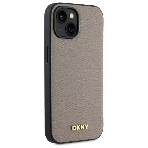 Ciets DKNY DKHMP15SPGHLME vāciņš priekš iPhone 15 6.1" Photo 8
