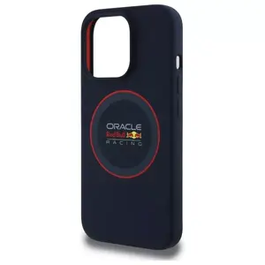 Кейс Hardcase red bull RBHMP14L24SIILVR для iPhone 14 Pro 6.1" силиконовый navy с MagSafe
