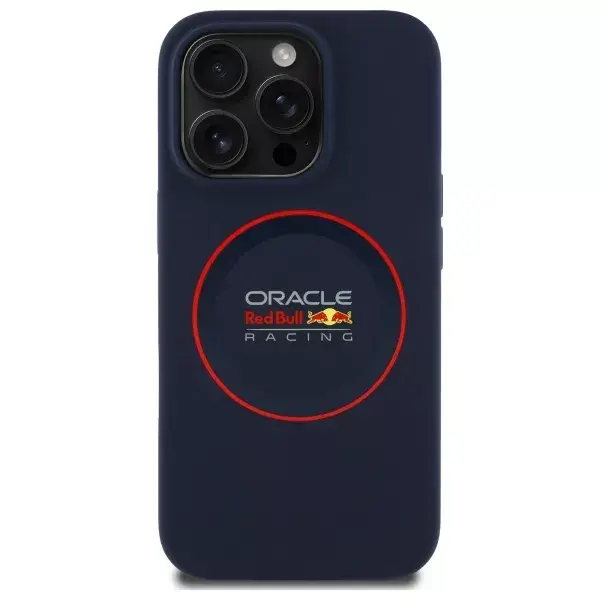 Hardcase red bull RBHMP14L24SIILVR iPhone 14 Pro чехол Photo 4