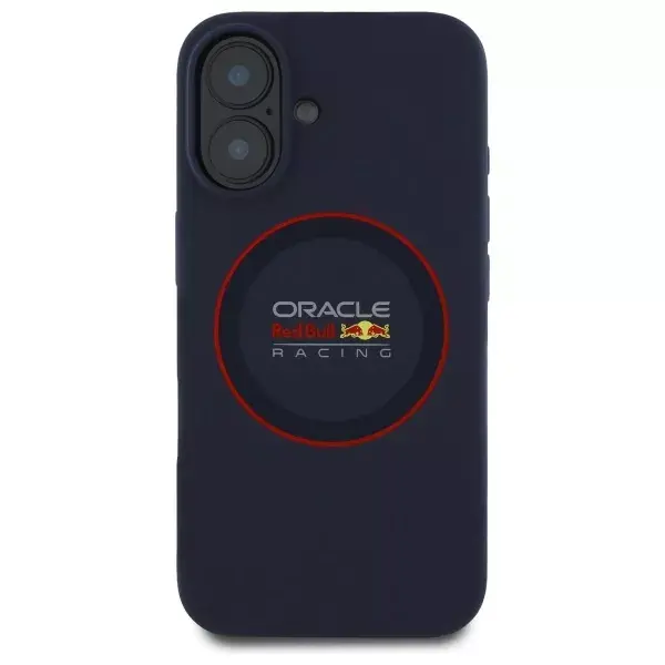 Hardcase red bull RBHMP16M24SIILVR priekš iPhone 16 Plus Photo 4