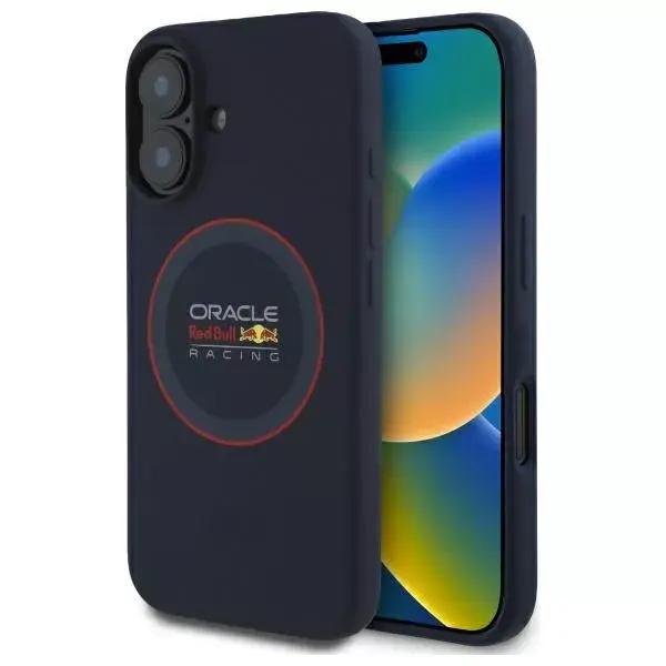 Hardcase red bull RBHMP16M24SIILVR priekš iPhone 16 Plus Photo 8