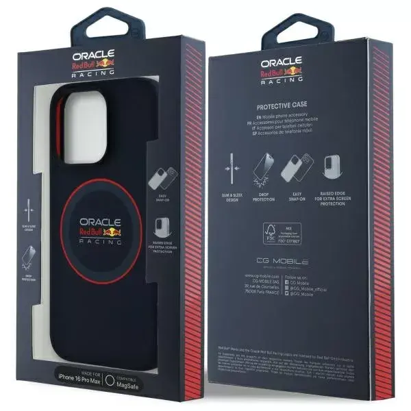 Hardcase Red Bull RBHMP16X24SIILVR iPhone 16 Pro Max vāciņš Photo 4
