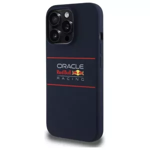 Hardcase red bull RBHMP14L24SIHSRV iPhone 14 Pro 6.1 inch navy silicone MagSafe protective case