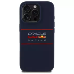 Hardcase Red Bull RBHMP15L24SIHSRV iPhone 15 Pro navy silicone MagSafe protective case