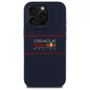 Hardcase red bull RBHMP15X24SIHSRV iPhone 15 Pro Max 6.7" Silicone Horizontal Logo MagSafe case