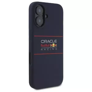 Hardcase red bull RBHMP16M24SIHSRV vāks iPhone 16 Plus 6,7" silikona ar MagSafe