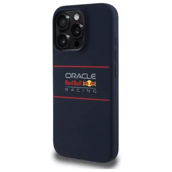 Hardcase red bull priekš iPhone 16 Pro 6.3" silikons MagSafe Photo 7