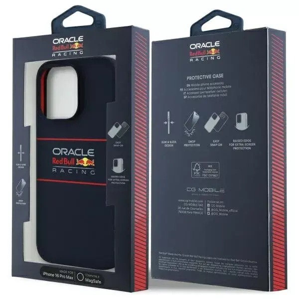 Hardcase red bull RBHMP16X24SIHSRV iPhone 16 Pro Max Photo 5