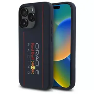 Hardcase red bull RBHMP15L24SIOLRV iPhone 15 Pro 6.1" Silicone MagSafe protective case