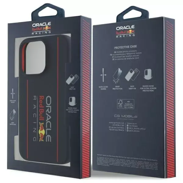 Hardcase red bull RBHMP15L24SIOLRV чехол для iPhone 15 Pro Photo 6